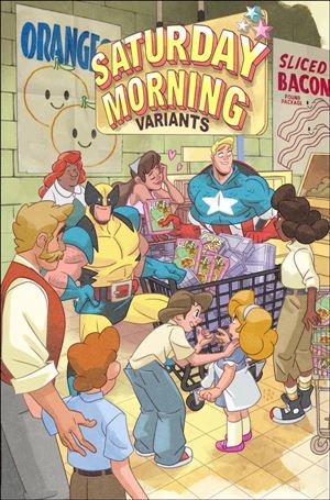Wolverine: Revenge issue 1-F Sean Galloway "Saturday Morning" Cover