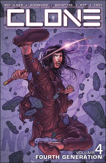 Clone issue 4 Foruth Generation