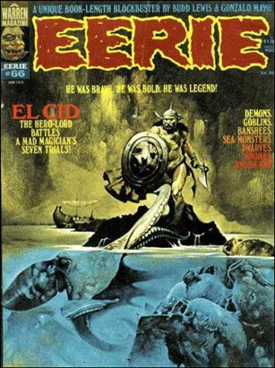 Eerie issue 66