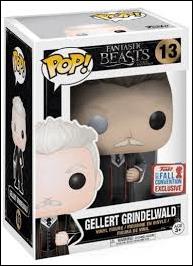 POP! Fantastic Beasts  figure 13 Gellert Grindelwald (Fall Convention Exclusive)