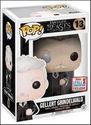 POP! Fantastic Beasts  figure 13 Gellert Grindelwald (Fall Convention Exclusive)