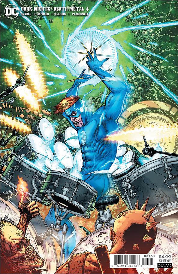 Dark Nights: Death Metal issue 4-E Doug Mahnke 1:25 Cover