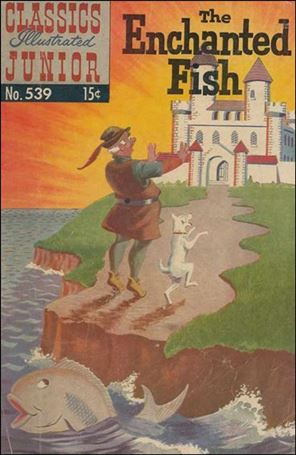 Classics Illustrated Junior issue 539-B HRN 556