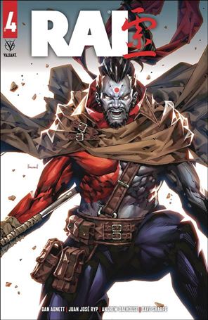 Rai (2019) issue 4 Kael Ngu Cover