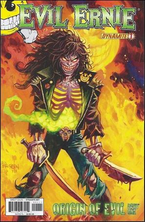 Evil Ernie (2012) issue 1-B Dan Brereton Cover