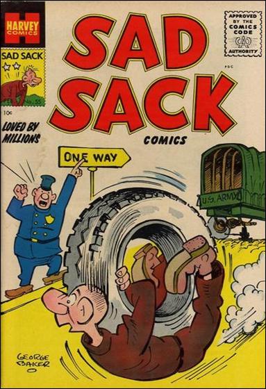 Sad Sack issue 55