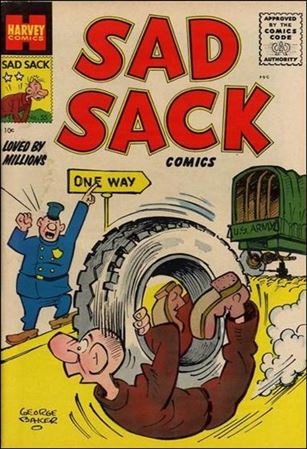 Sad Sack issue 55
