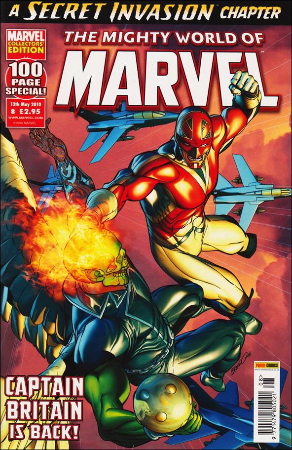 Mighty World of Marvel (UK) (2009) issue 8 Cardstock Cover