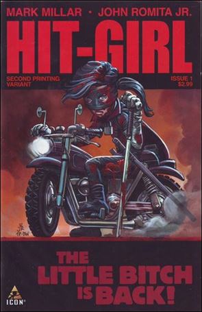 Hit-Girl (2012) issue 1-F 2nd Printing