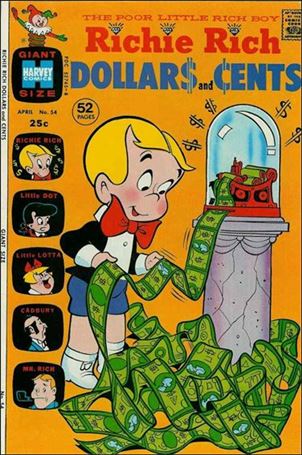Richie Rich Dollars & Cents issue 54