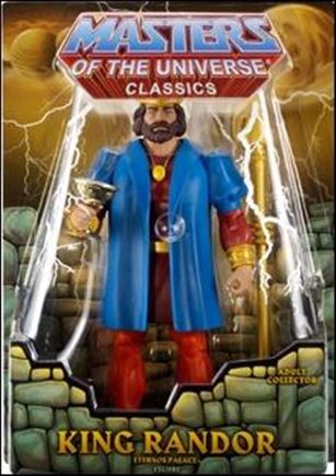 Masters of the Universe Classics figure 78 King Randor (Eternos Palace)