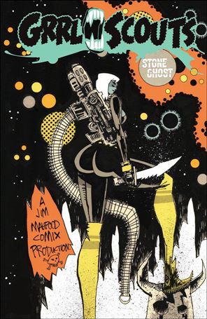 Grrl Scouts: Stone Ghost Cover Image 1