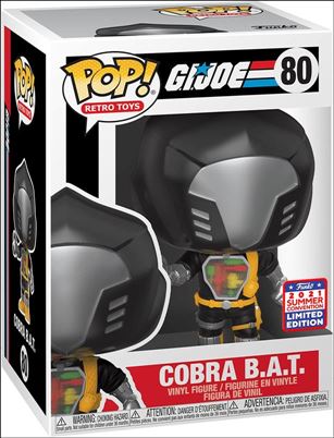 POP! Retro Toys figure 80-B Cobra B.A.T. Summer Convention Exclusive