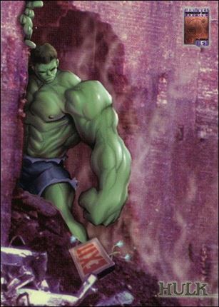 Marvel Premium QFX (Base Set) card 14 Hulk