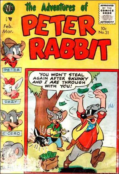 Peter Rabbit (1949) issue 31