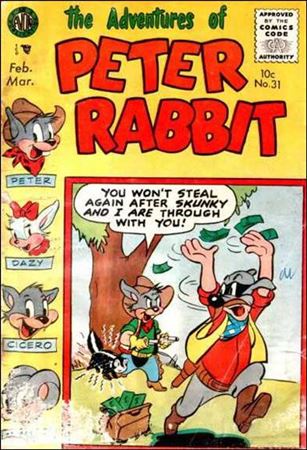 Peter Rabbit (1949) issue 31
