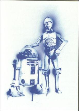 Star Wars: The Clone Wars Trading Card Stickers (Temporary Tattoos Subet) Cover Image 1
