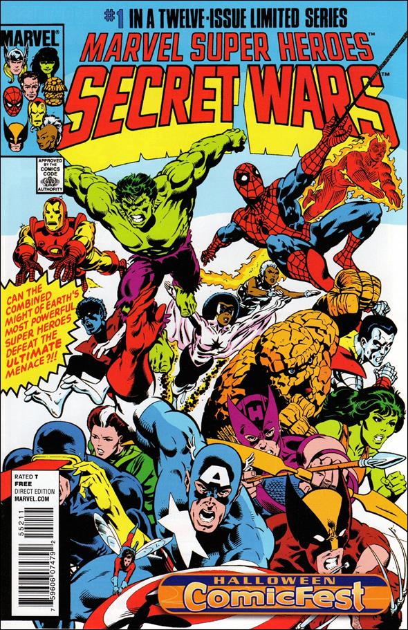 Marvel Super Heroes Secret Wars issue 1-F Halloween ComicFest Edition