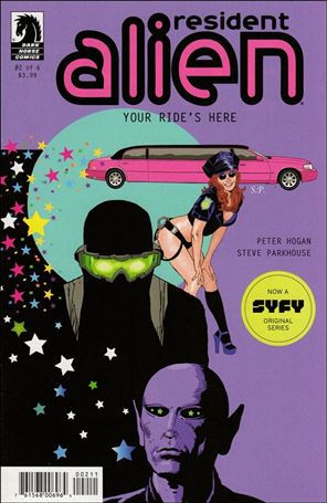 Resident Alien: Your Ride's Here issue 2