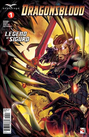 Dragonsblood issue 1-E Leonardo Colapietro Cover