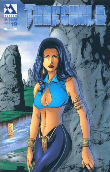 Threshold (1998) issue 19 Pandora Cover