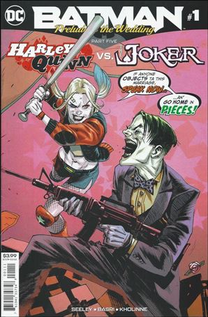 Batman: Prelude to the Wedding: Harley Quinn vs Joker issue 1