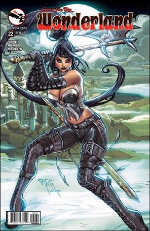Grimm Fairy Tales Presents Wonderland issue 22-C Paolo Pantalena Cover
