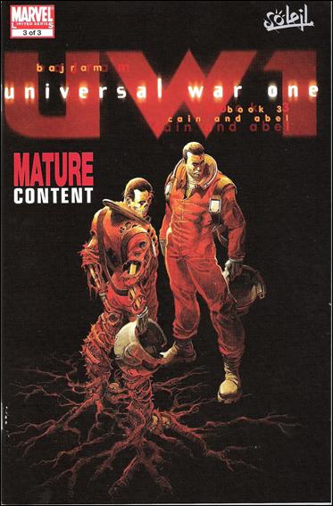 Universal War One issue 3