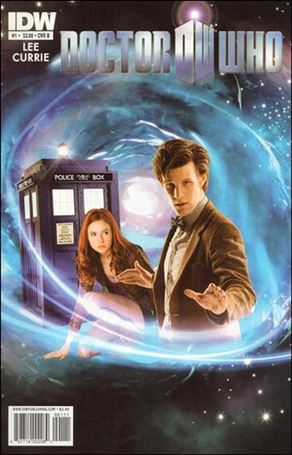 Doctor Who (2011) issue 1-B Photo Cover