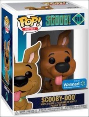 POP! Movies figure 910 Scooby-Doo Walmart Exclusive