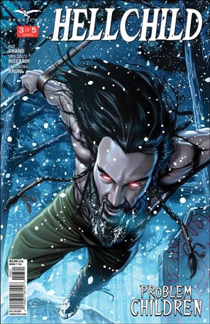 Hellchild issue 3-B Eric J Cover