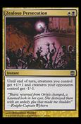 Magic The Gathering: Alara Reborn (Base Set) card 85 Zealous Persecution