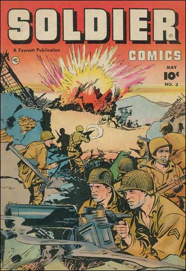Soldier Comics issue 3