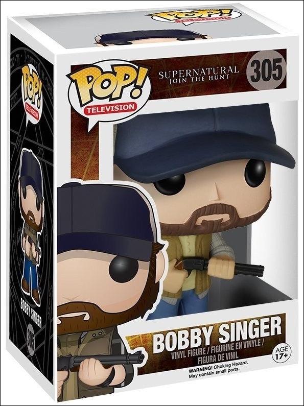 POP! Television figure 305 Bobby Singer