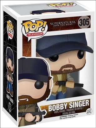 POP! Television figure 305 Bobby Singer