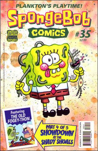 SpongeBob Comics issue 35