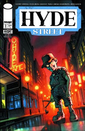 Hyde Street issue 3-D Marco Santucci Cover (Second Printing)