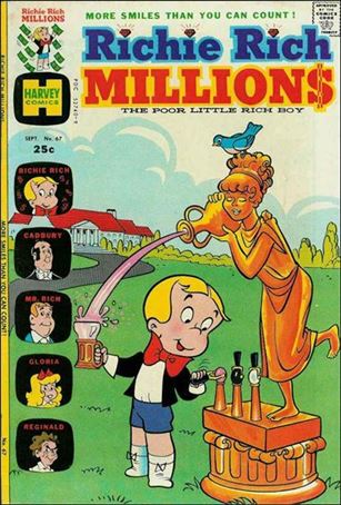 Richie Rich Millions issue 67