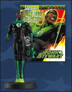 DC Comics Super Hero Collection (UK) item 54 Green Lantern John Stewart