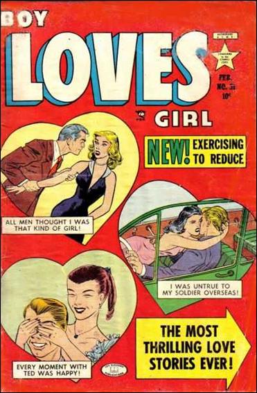Boy Loves Girl issue 31