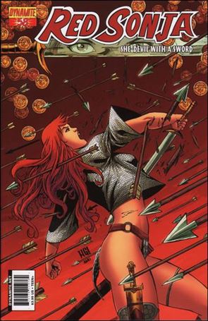 Red Sonja (2005) issue 58 Walter Geovani Cover
