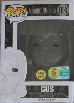 POP! Disney figure 164-C Gus (GITD) SDCC 2016 1/1000