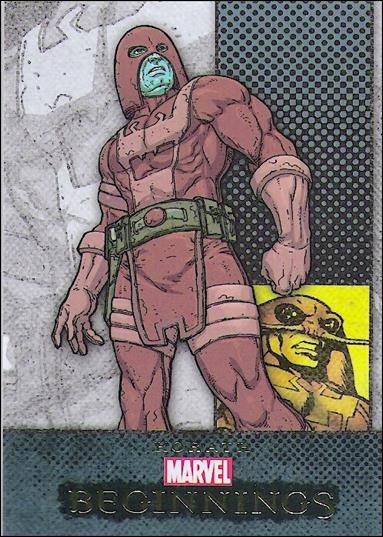 Marvel Beginnings: Series 3 (Base Set) card 421 Korath