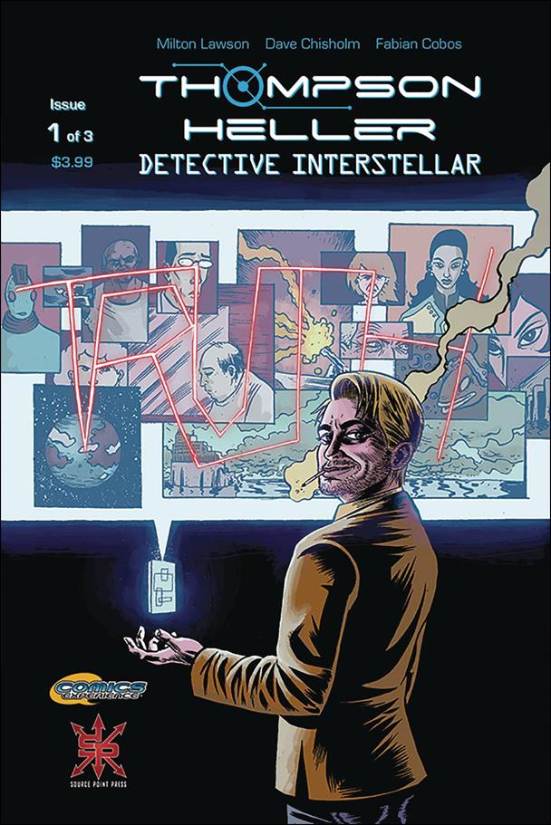 Thompson Heller: Detective Interstellar issue 1