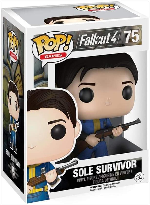 POP! Games figure 75 Sole Survivor