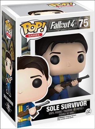 POP! Games figure 75 Sole Survivor