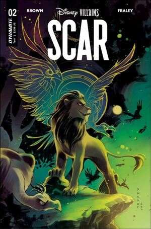 Disney Villains: Scar issue 2 Karen S. Darboe Cover