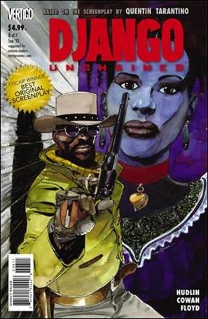 Django Unchained issue 6