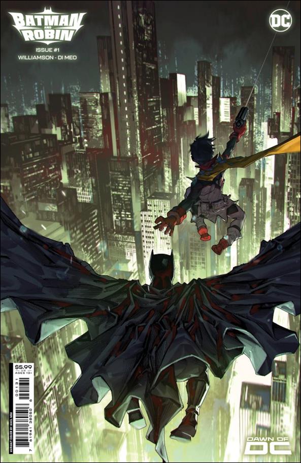 Batman and Robin (2023) issue 1-C Kael Ngu Cardstock Cover