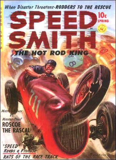 Speed Smith, the Hot Rod King issue 1